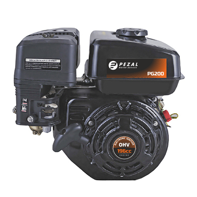 Benzínový motor PG200D2 - Alternativa HONDA GX200