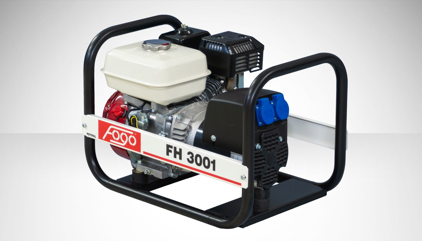 Elektrocentrála FH3001 , Honda GX200, 3,0kW výkon. Poslední 3 kusy za tuto cenu.