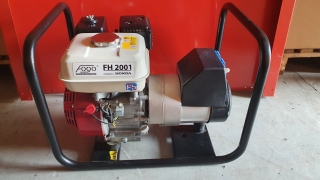 Elektrocentrála Honda motor GX160 (FH2001)+ KOMPRESOR zdarma